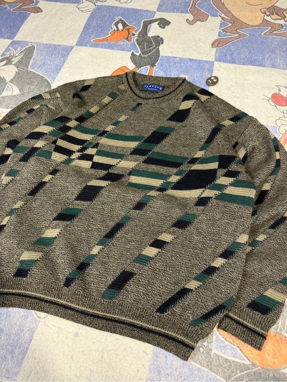 Vintage jantzen crewneck sweater - Picture 2 of 3
